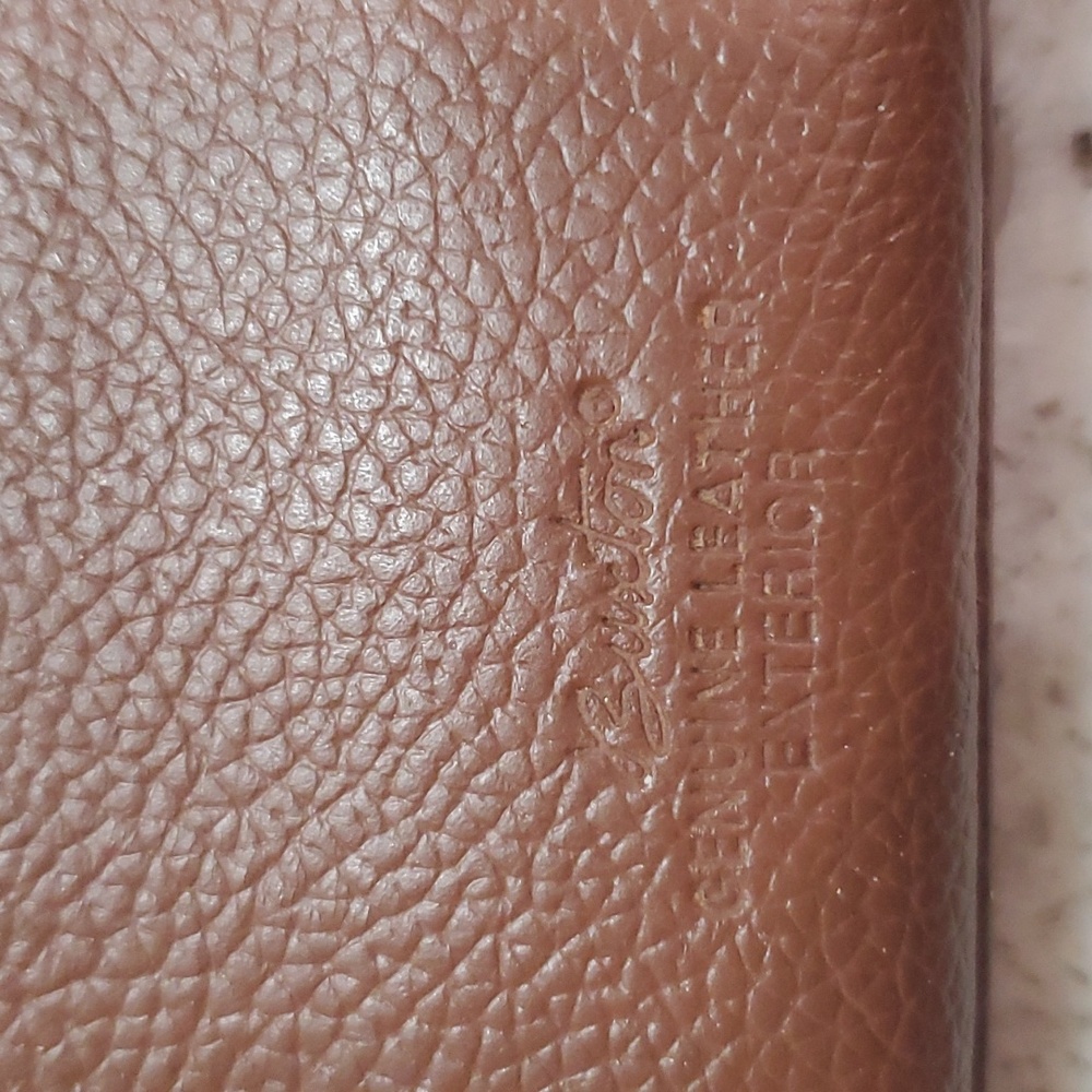 Buxton Leather RFID Zip Wristlet Wallet - Picture 4 of 13